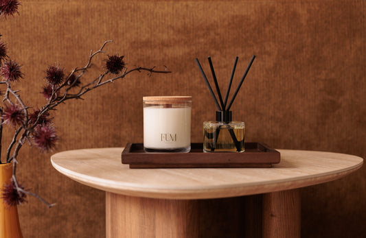 Turabi Geurkaars + Geurstokjes set